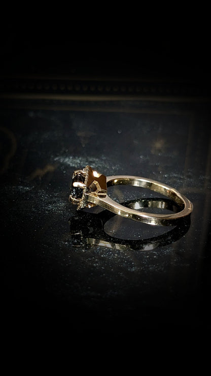 Yvaine Grey Spinel Halo