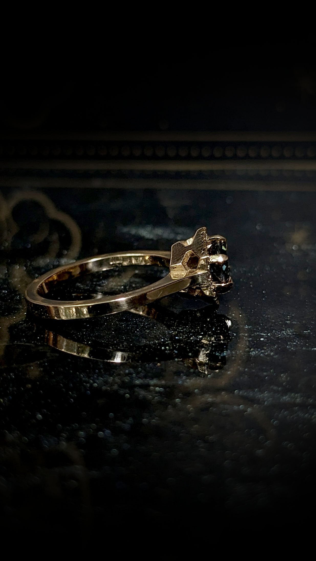 Yvaine Grey Spinel Halo