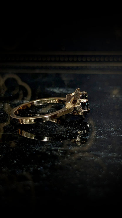 Yvaine Grey Spinel Halo