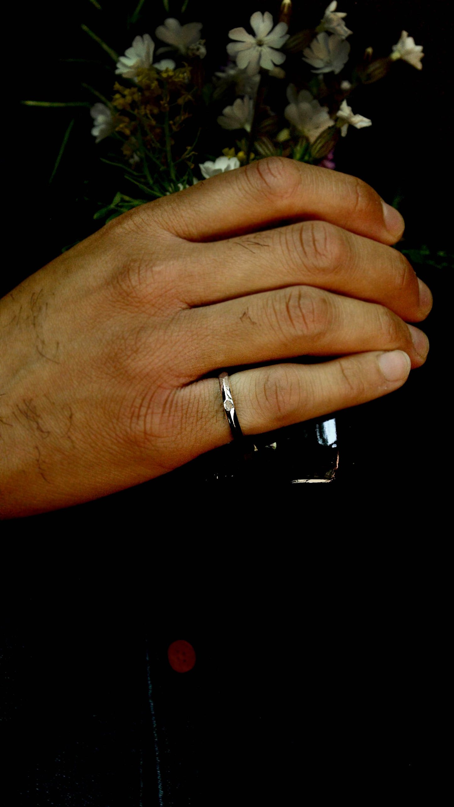 Zuko Soft Hex Faceted Band - Build Your Own