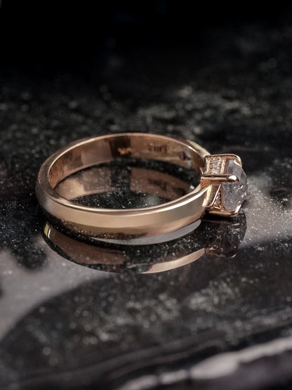 Alecto Icy Pepper Diamond Ring