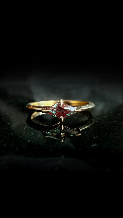 Olenna Alexandrite Kite Ring