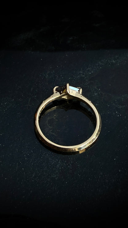 Olenna Alexandrite Kite Ring