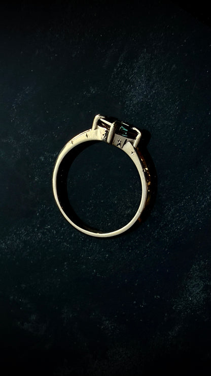 Olenna Alexandrite Kite Ring