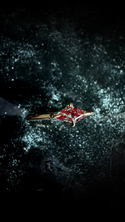 Olenna Alexandrite Kite Ring
