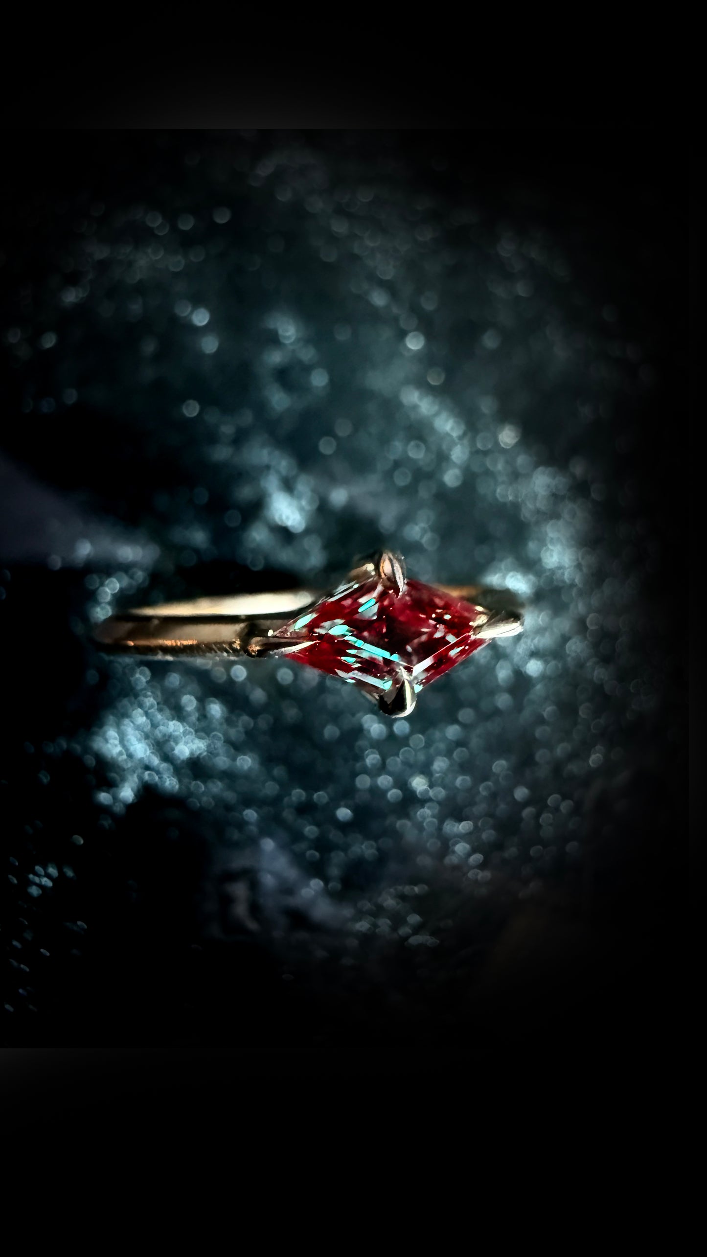 Olenna Alexandrite Kite Ring