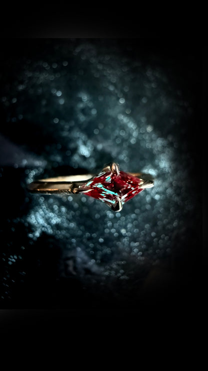 Olenna Alexandrite Kite Ring