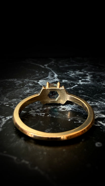 Ursa Hex Alexandrite Ring