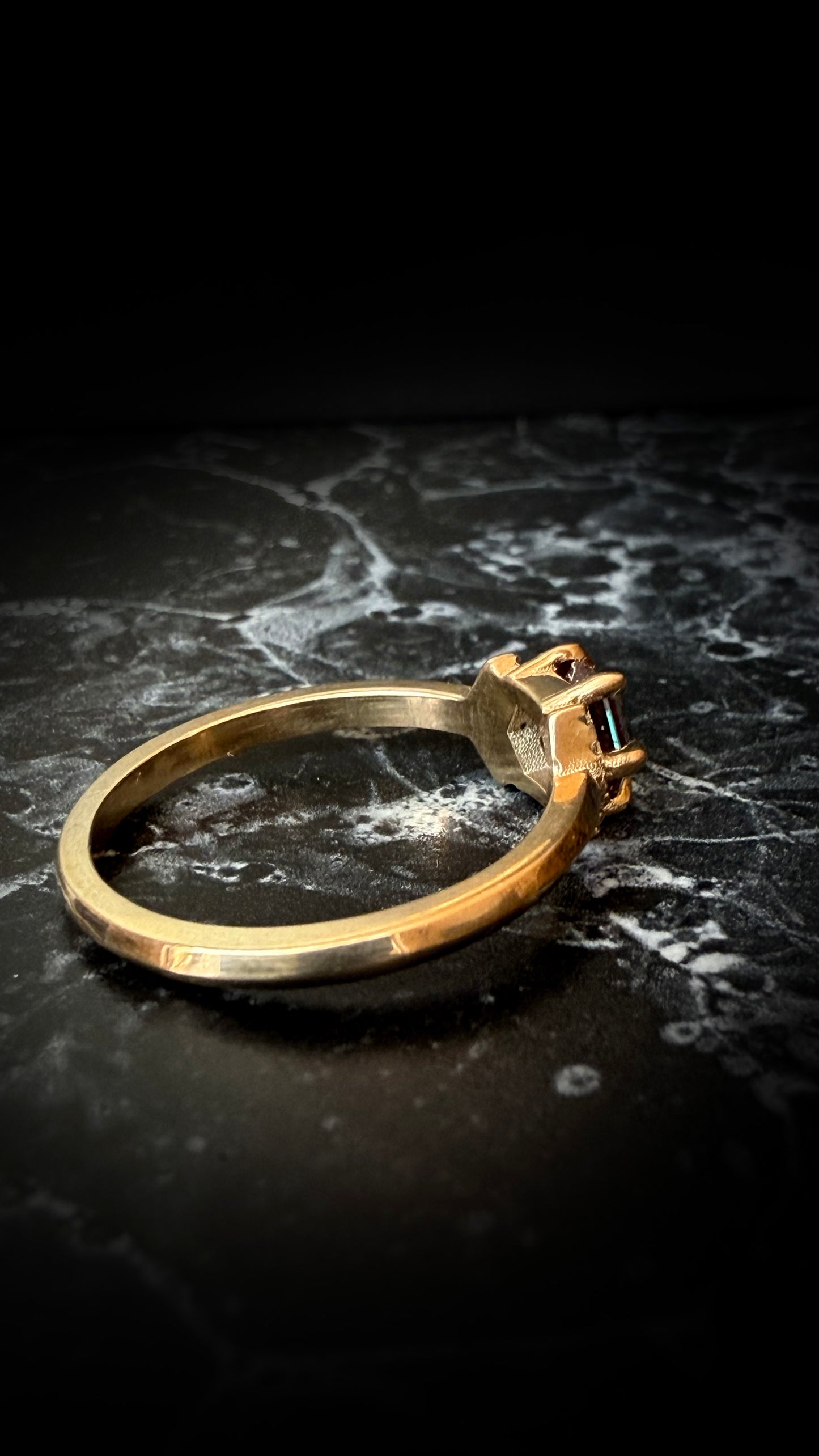 Ursa Hex Alexandrite Ring