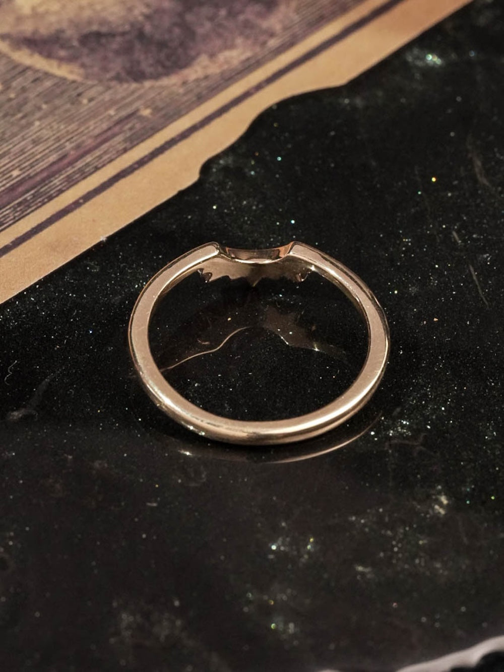Argoz Ombre Diamond Contour Band