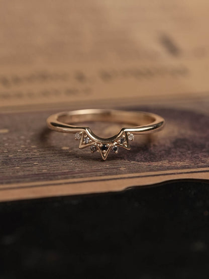 Argoz Ombre Diamond Contour Band