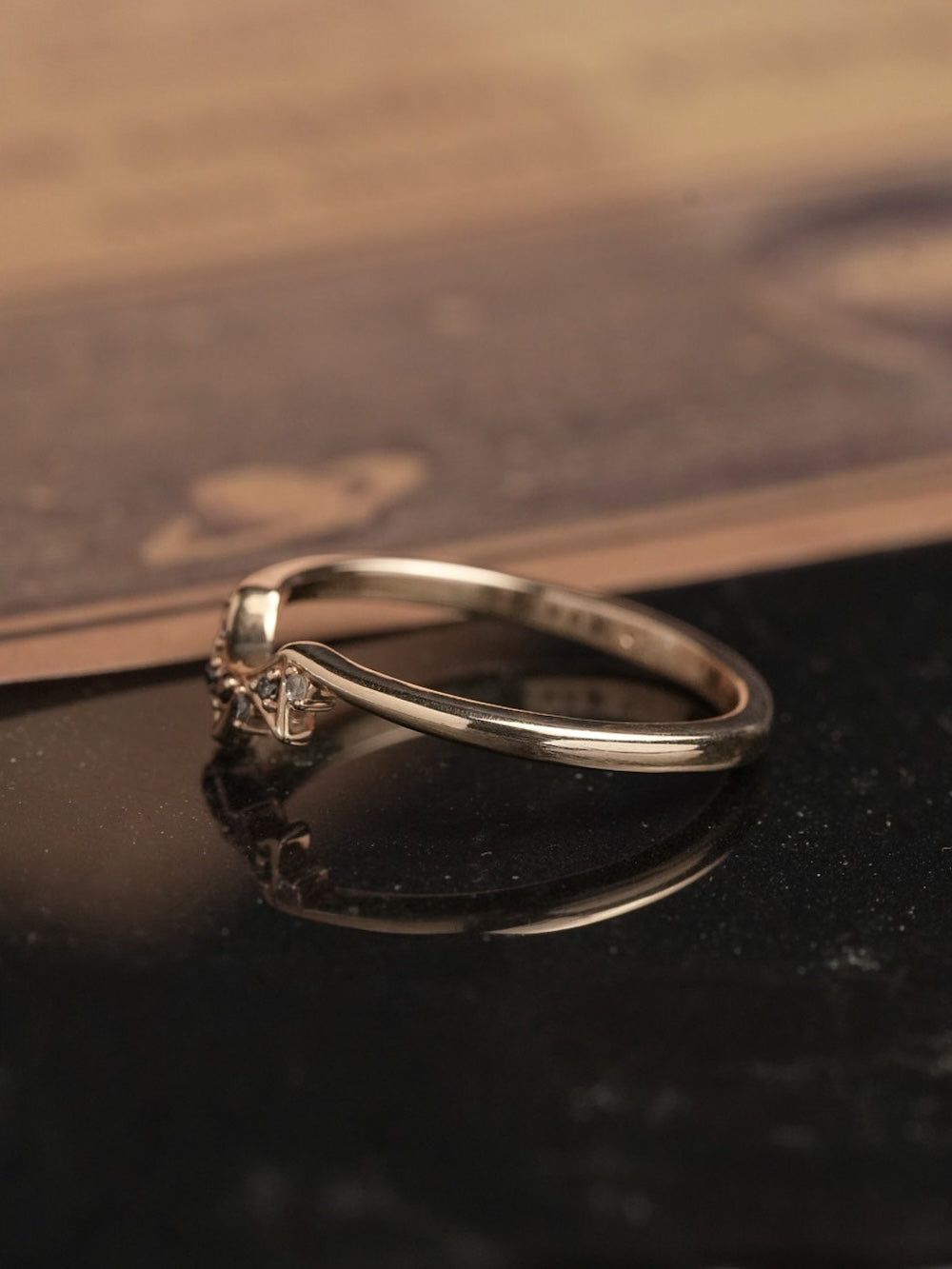 Argoz Ombre Diamond Contour Band