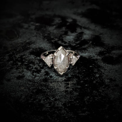 Axartha Grey Diamond Rosecut