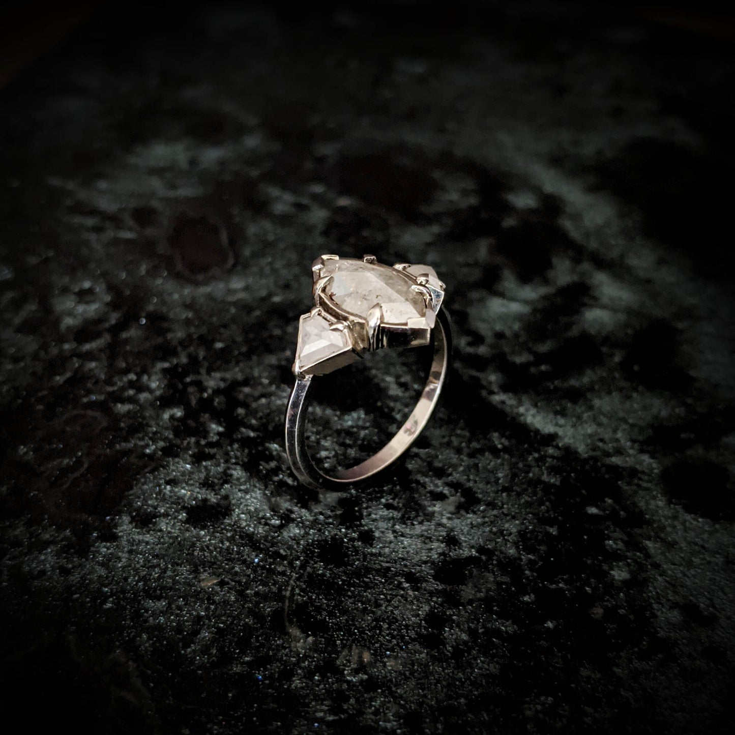 Axartha Grey Diamond Rosecut