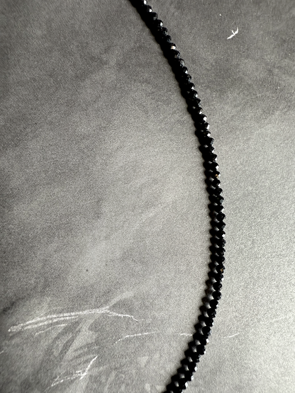 Onyx Beaded Necklace