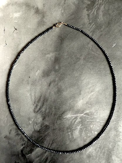 Spinel Beaded Necklace