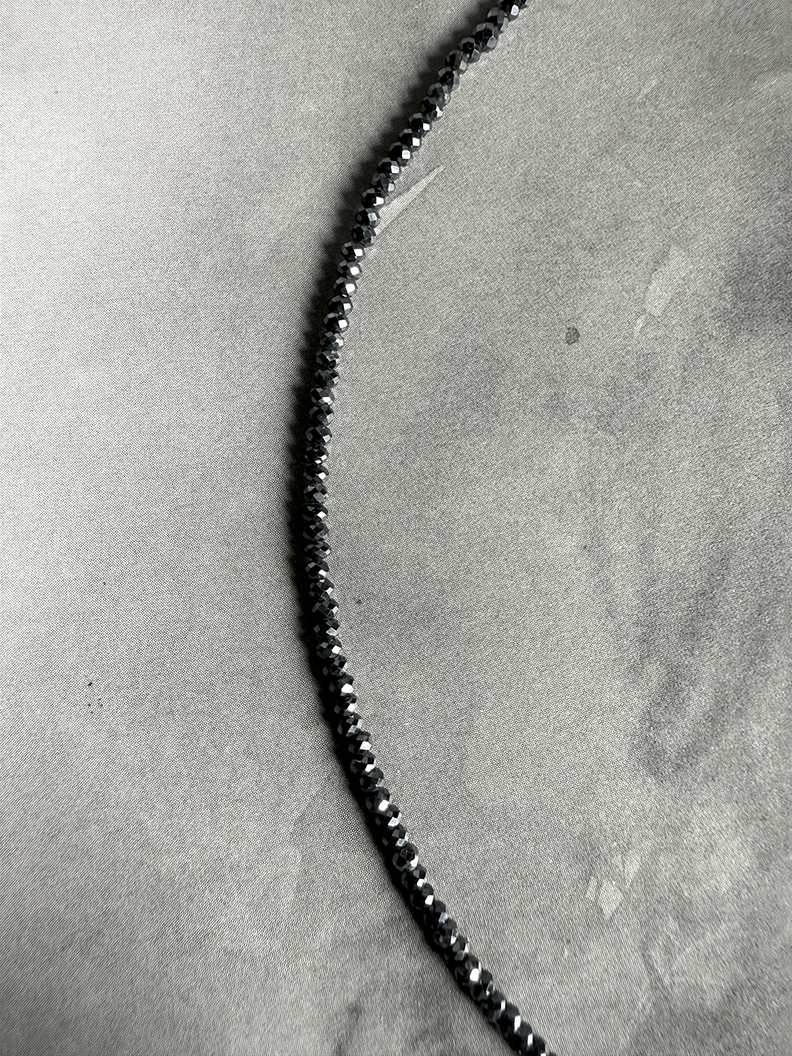 Spinel Beaded Necklace