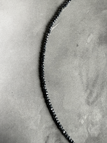 Spinel Beaded Necklace