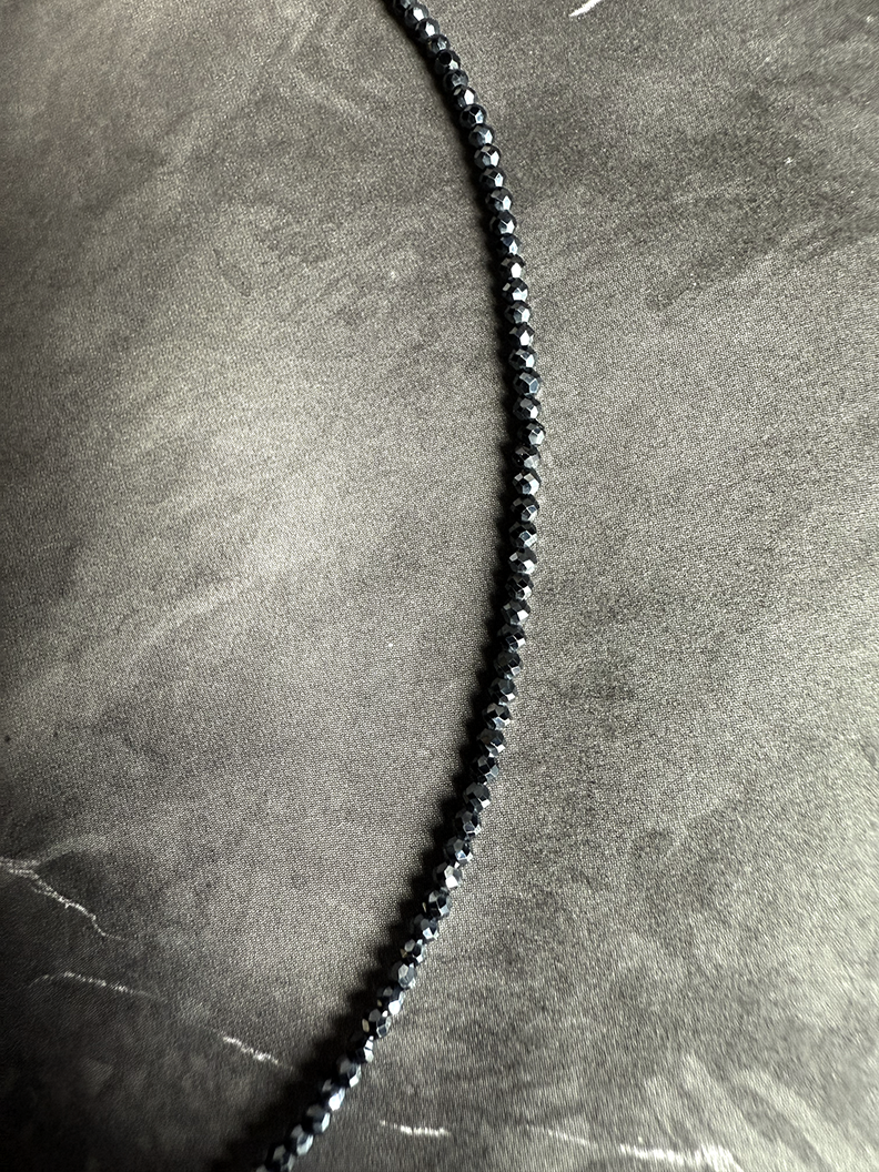 Spinel Beaded Necklace