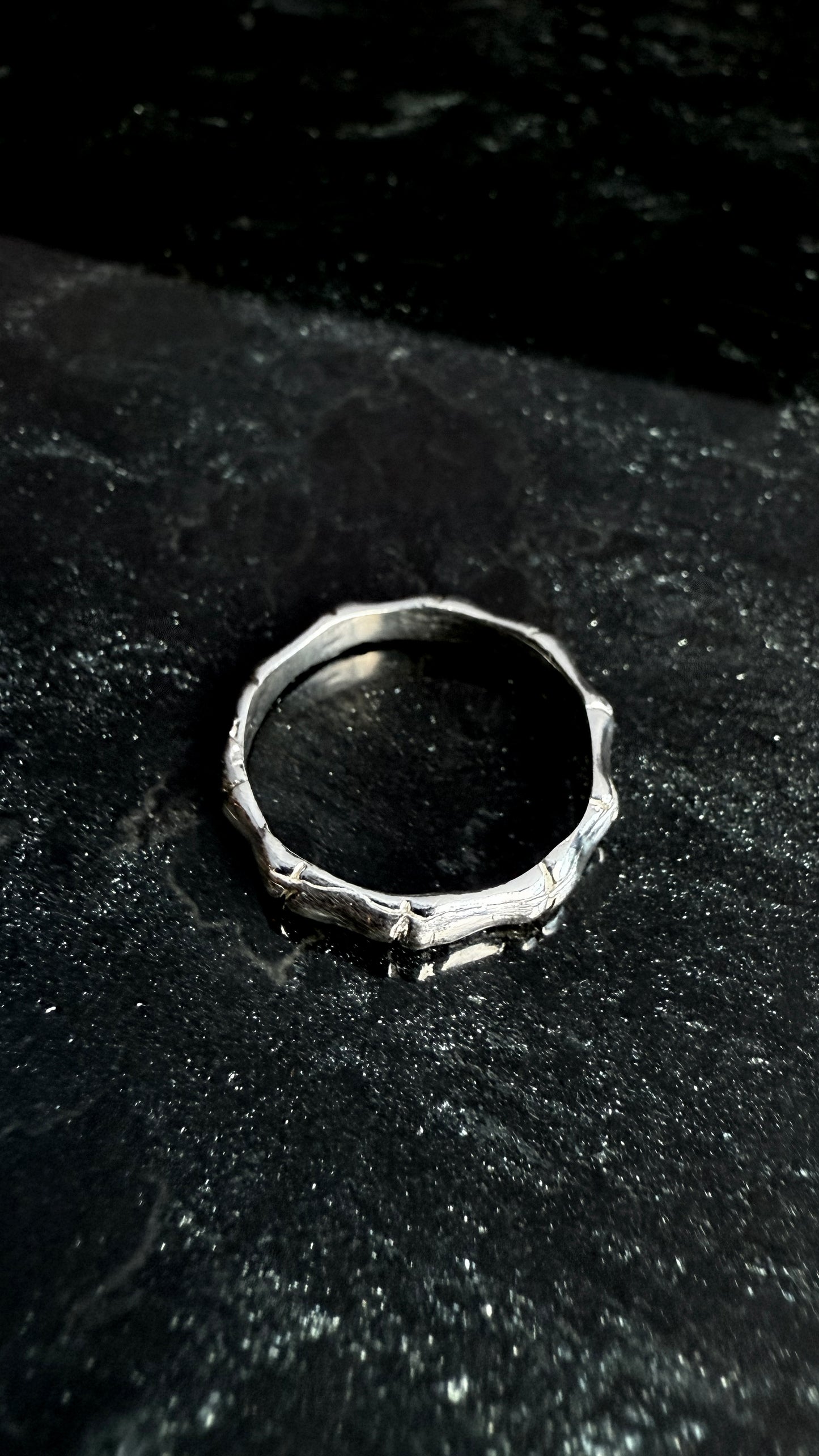 Bone Band Ring