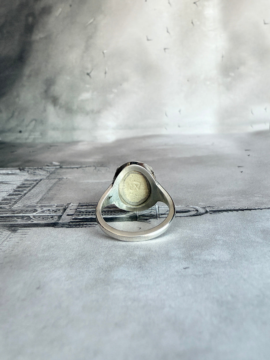 Willow Tree & Ghost Cameo Ring