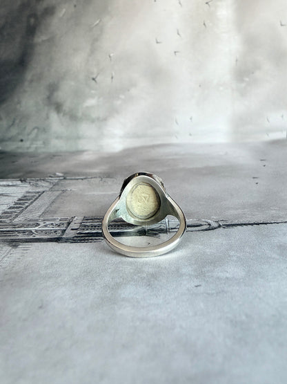Willow Tree & Ghost Cameo Ring