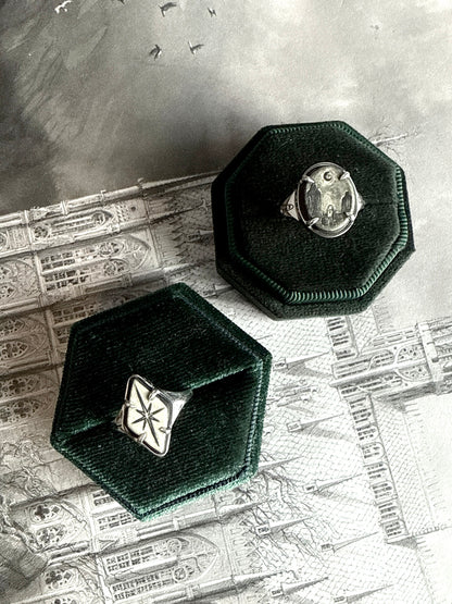 Starburst Cameo Ring