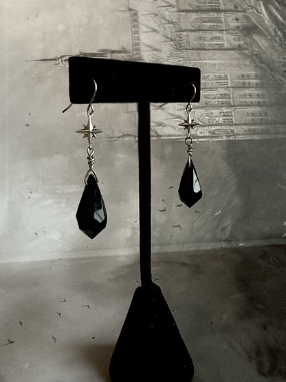 Celeste Crystal Dangle Earrings