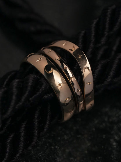 Celestial Tiara Curved Band