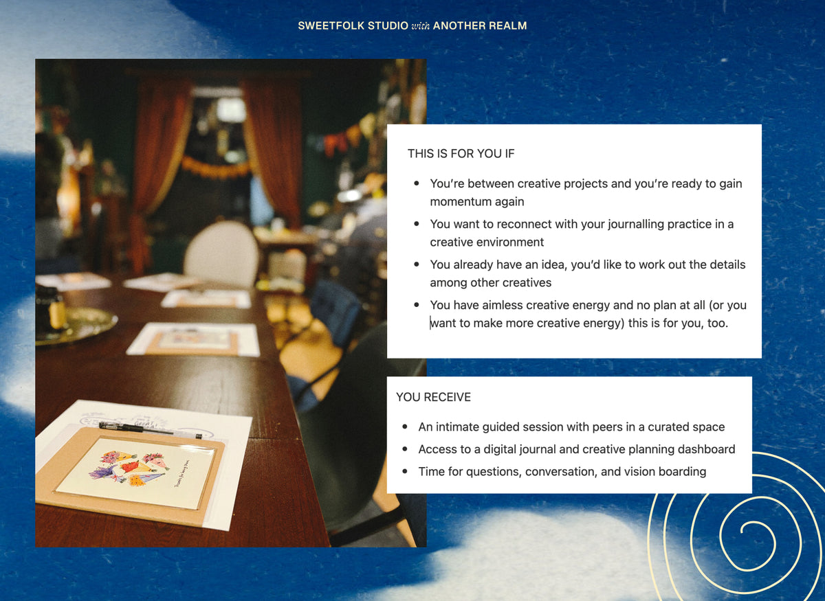Closing the Loop: How to Actually Start Your Next Creative Project - Oct 21