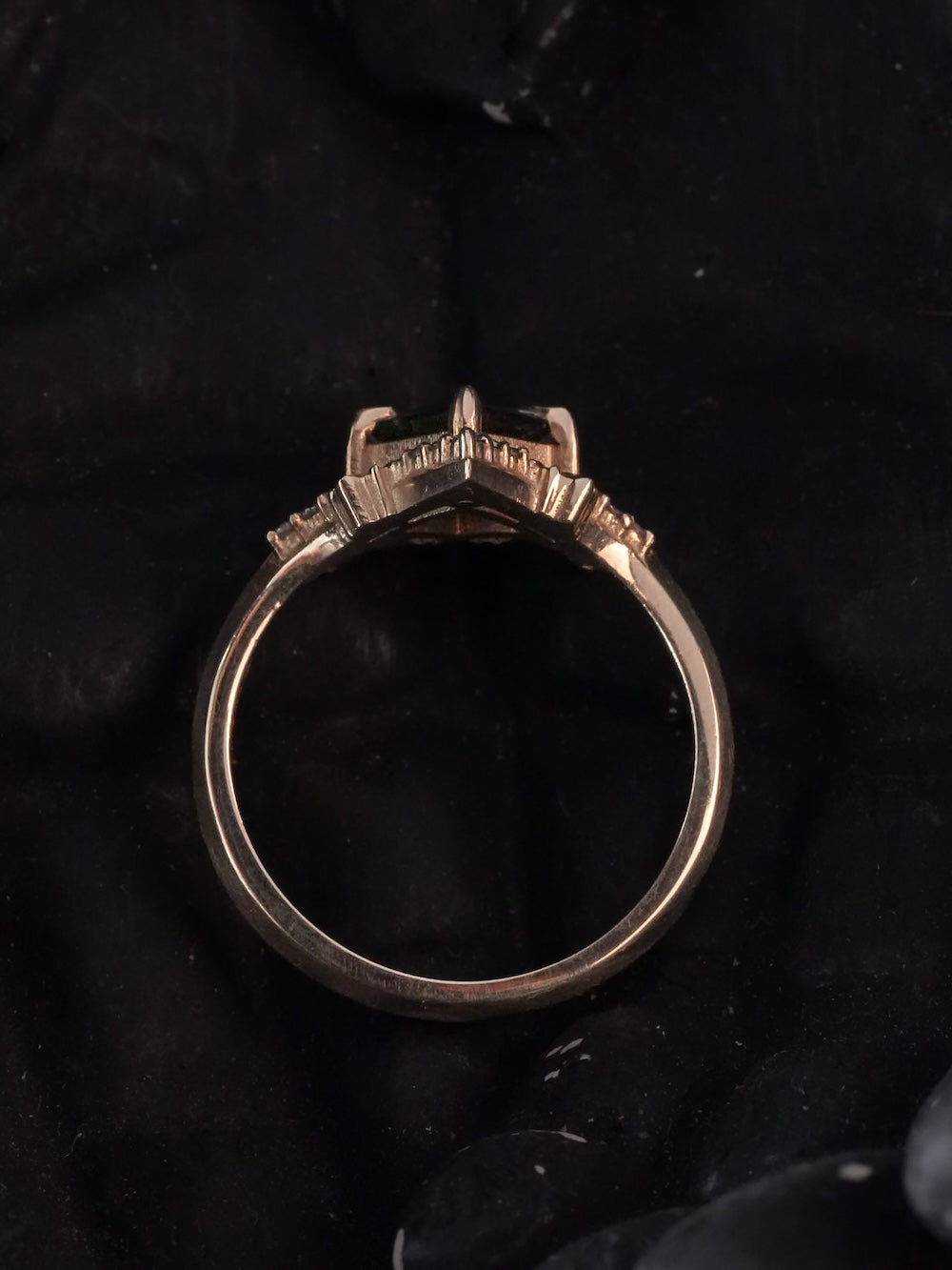 Faerie Tourmaline Ombre Ring