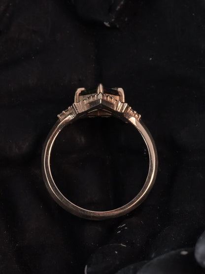 Faerie Tourmaline Ombre Ring