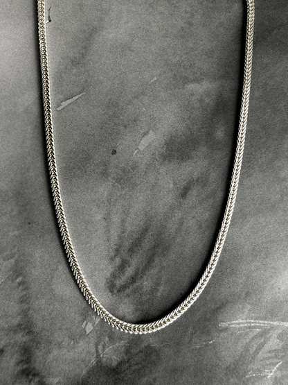 Foxtail Sterling Silver Chain