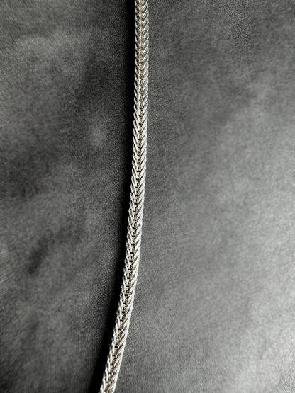 Foxtail Sterling Silver Chain