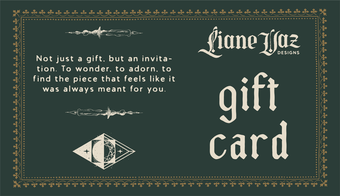 Liane Vaz Designs Gift Card