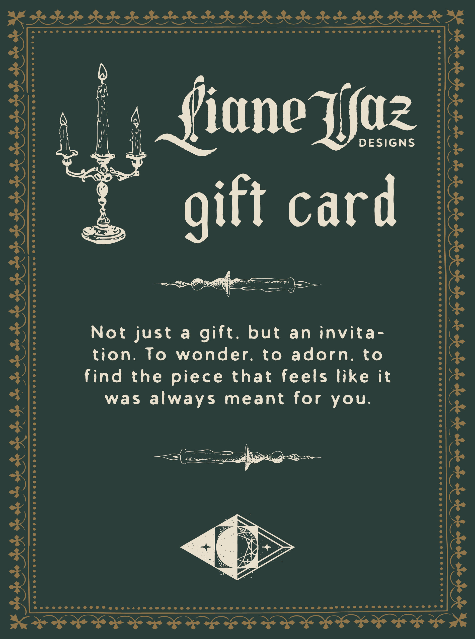 Liane Vaz Designs Gift Card