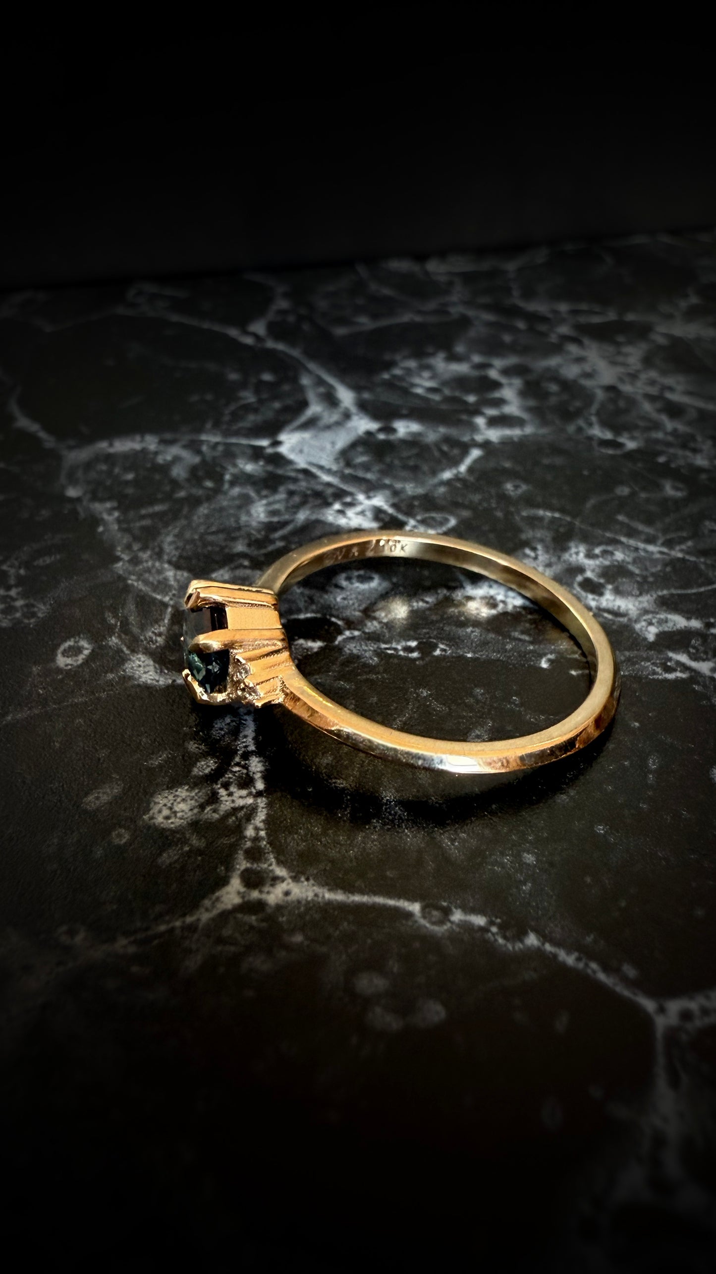 Jones Hex Montana Sapphire Ring