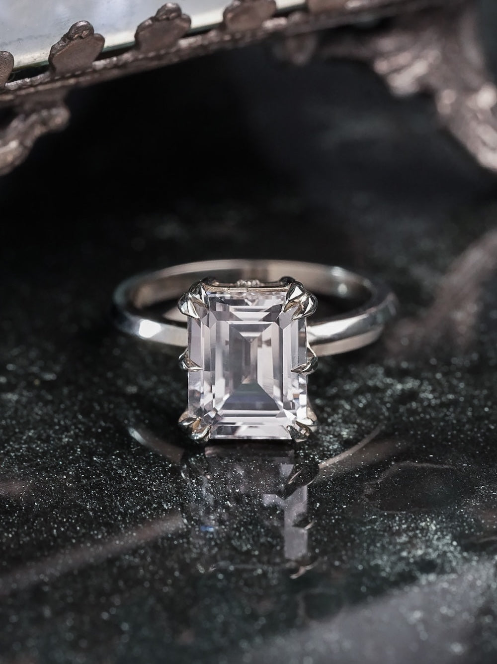 Islington Lab Grown White Sapphire