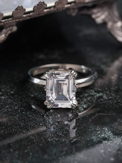Islington Lab Grown White Sapphire