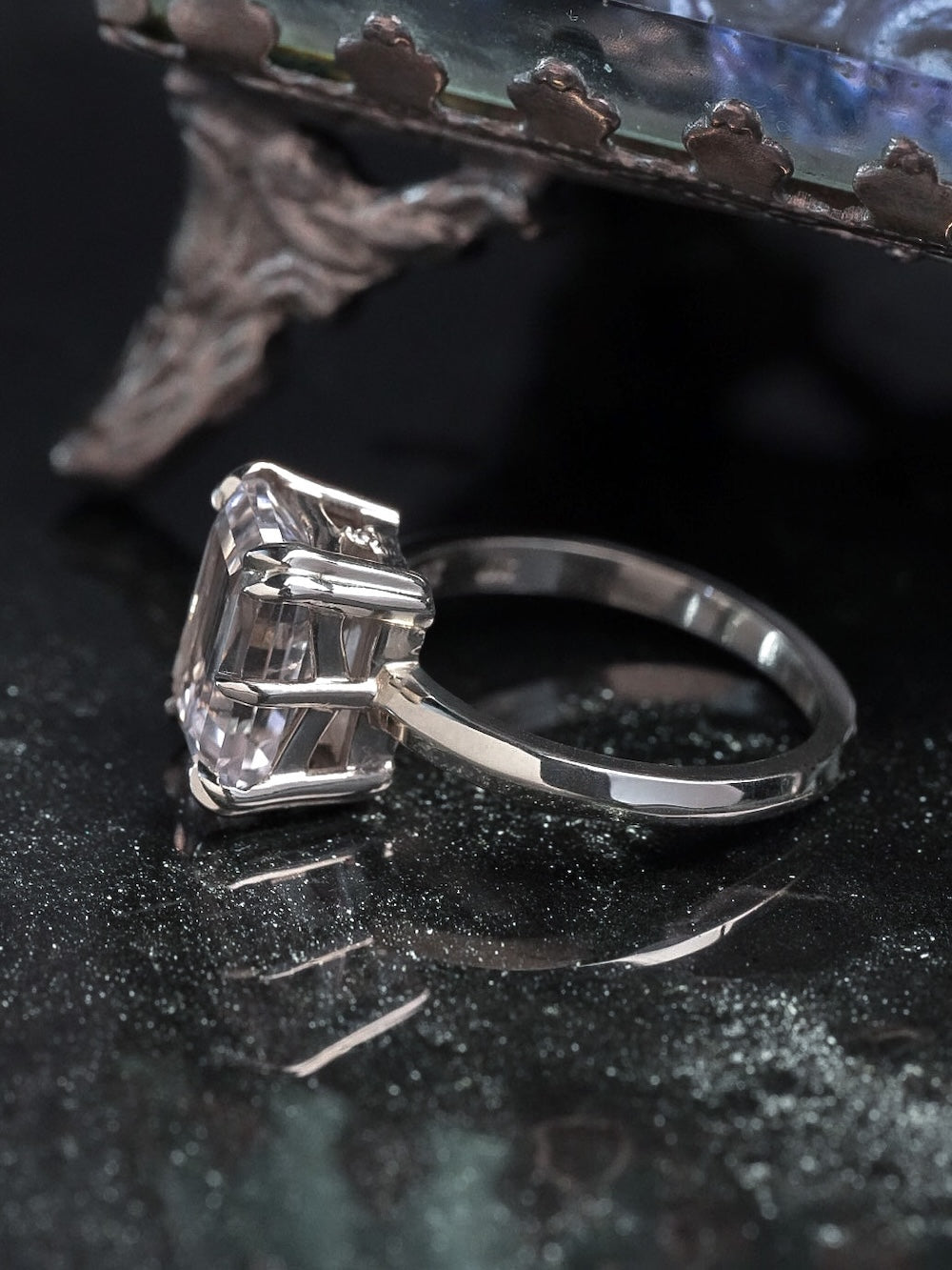 Islington Lab Grown White Sapphire