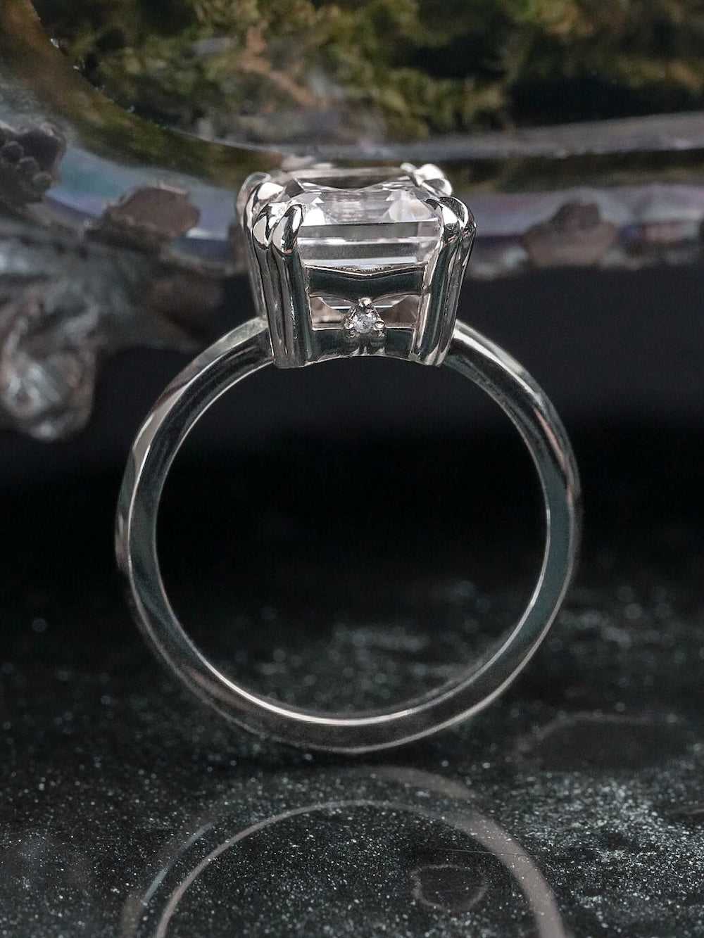 Islington Lab Grown White Sapphire