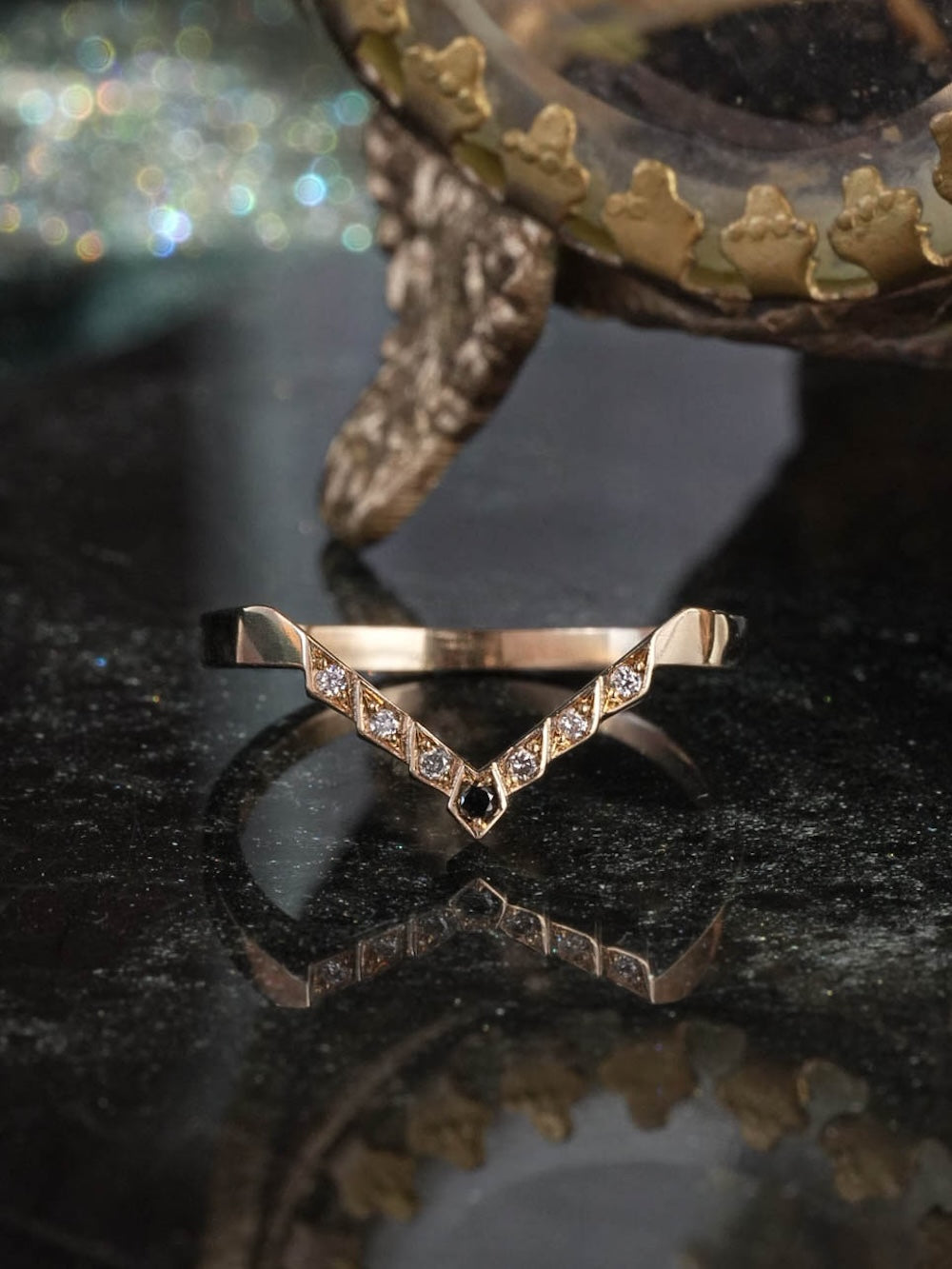 Kyoshi Ombre Stepped Contour Band