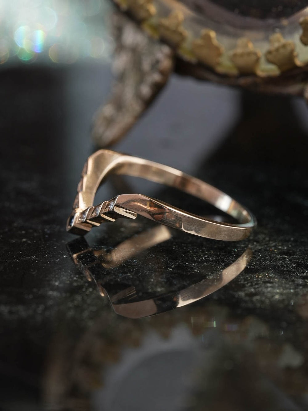 Kyoshi Ombre Stepped Contour Band