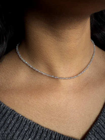 Labradorite Beaded Necklace