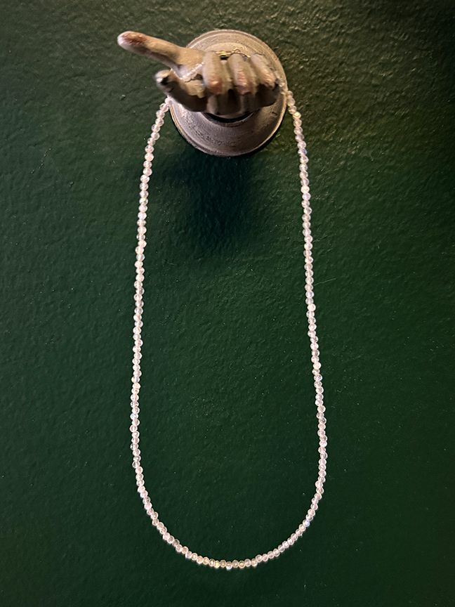 Labradorite Beaded Necklace