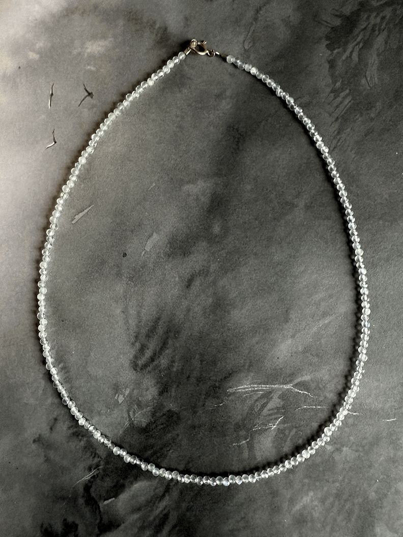 Labradorite Beaded Necklace