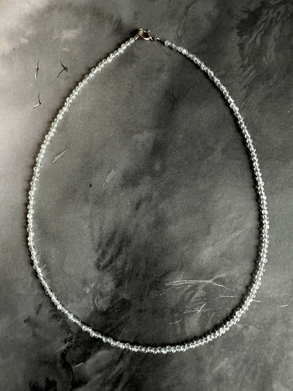 Labradorite Beaded Necklace