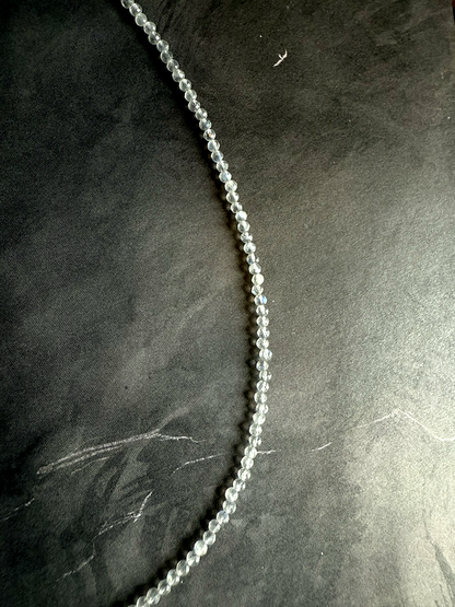 Labradorite Beaded Necklace