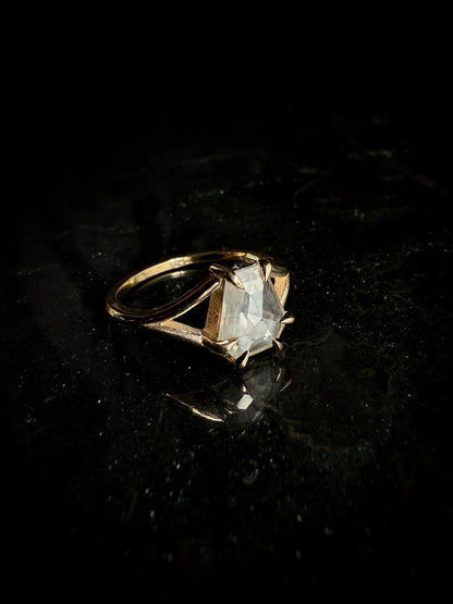 Lilith Split Shank Diamond Ring