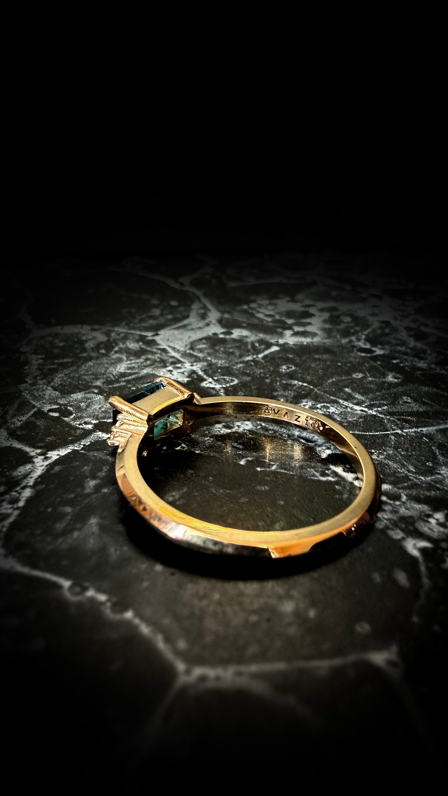 Jones London Blue Topaz Ring